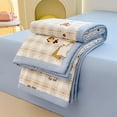 thumbnail image 1 of Double Layer Yarn Cooling Quilt Breathable Moisture Wicking Machine Washable Lightweight All Season Comfort, 1 of 6