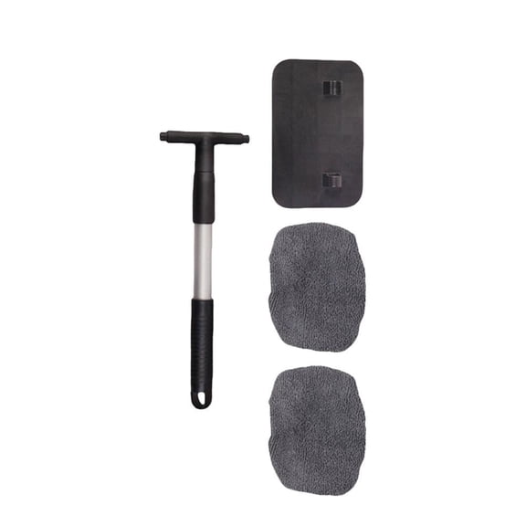 Double-Layered ABS Window Scrubber for Quick and Easy Cleaning of Car Windows, Home Windows, Sliding Doors, and Mirrors
