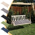 thumbnail image 1 of Double-Layered Bench Cushion with Reinforced Edges, High-Resilience Padding for Outdoor Furniture, 1 of 8