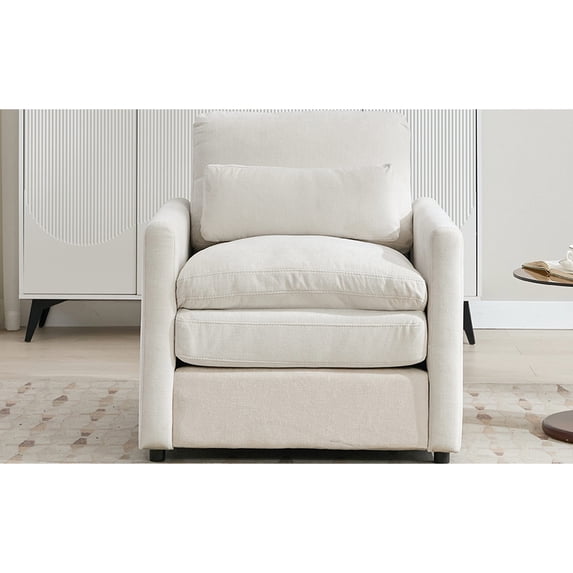 Double-Layered, Detachable Lumbar | In Different Spaces, Versatile Comfort