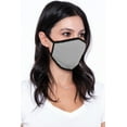 thumbnail image 1 of Double Layered Face Mask Reversible Washable Mouth Mask Light-Grey, 1 of 4