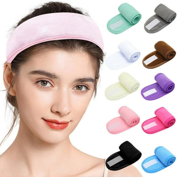Double Layered Headscarf, European And American Sweat Absorption And Antislip Running, Knitted Hair, Headband, Bath Cap
