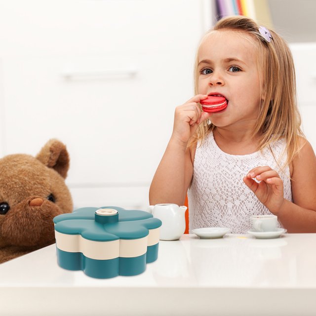 Double Layers Dried Fruit Platter 1pc Double Layers Dried Fruit Platter