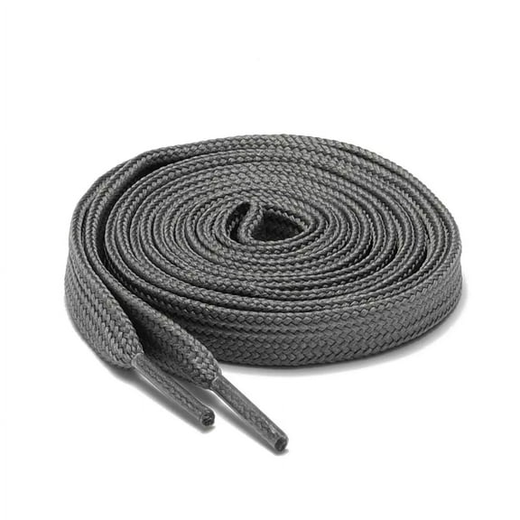 Double Layers Flat Shoe Laces Strings for Boots Sneakers Athletic Tennis Shoes