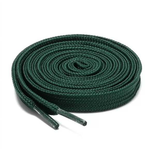 Double Layers Flat Shoe Laces Strings for Boots Sneakers Athletic Tennis Shoes