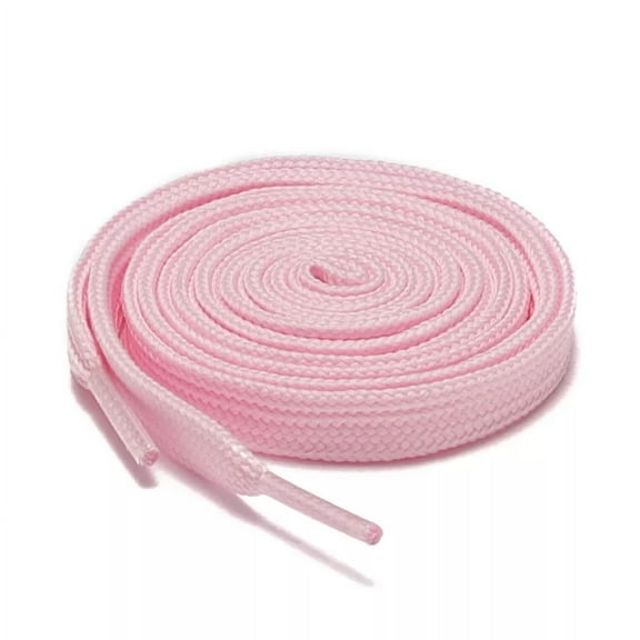 Double Layers Flat Shoe Laces Strings for Boots Sneakers Athletic Tennis Shoes