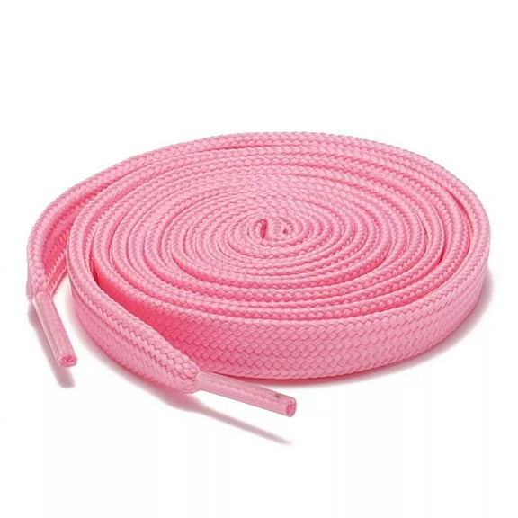 Double Layers Flat Shoe Laces Strings for Boots Sneakers Athletic Tennis Shoes