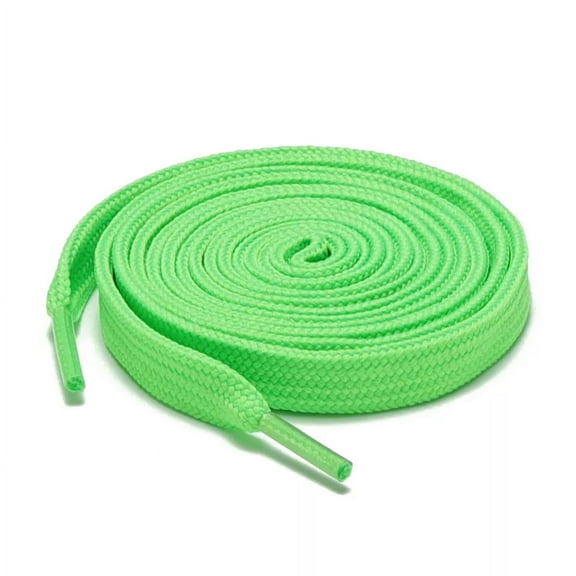 Double Layers Flat Shoe Laces Strings for Boots Sneakers Athletic Tennis Shoes