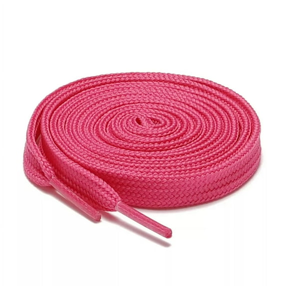 Double Layers Flat Shoe Laces Strings for Boots Sneakers Athletic Tennis Shoes