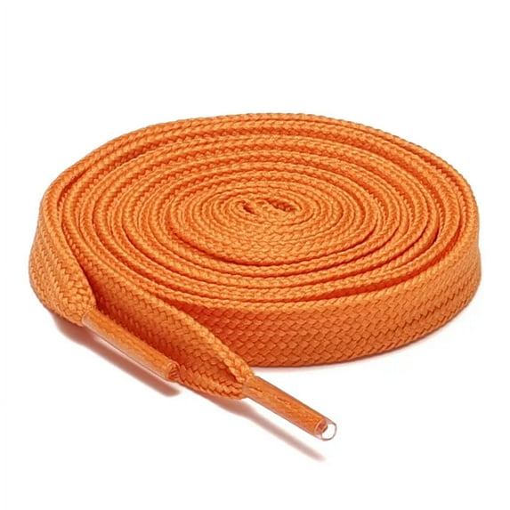 Double Layers Flat Shoe Laces Strings for Boots Sneakers Athletic Tennis Shoes