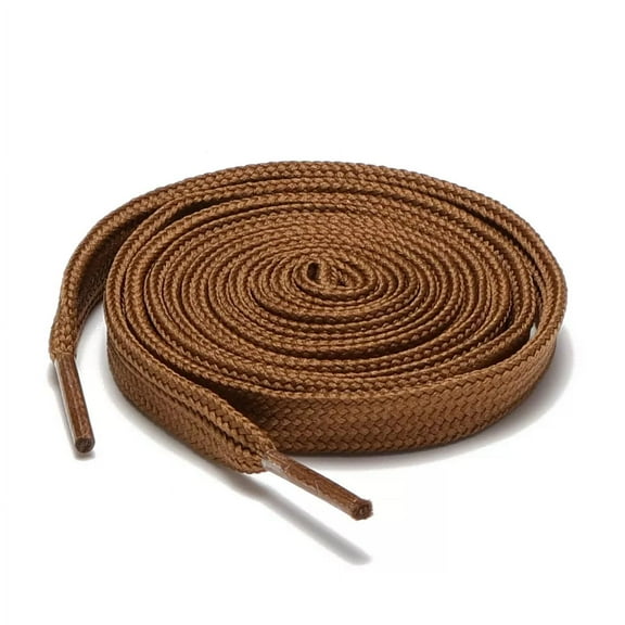 Double Layers Flat Shoe Laces Strings for Boots Sneakers Athletic Tennis Shoes