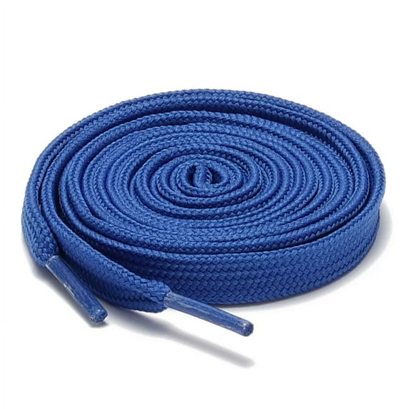 Double Layers Flat Shoe Laces Strings for Boots Sneakers Athletic Tennis Shoes