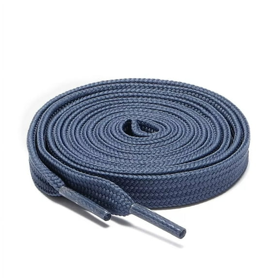 Double Layers Flat Shoe Laces Strings for Boots Sneakers Athletic Tennis Shoes