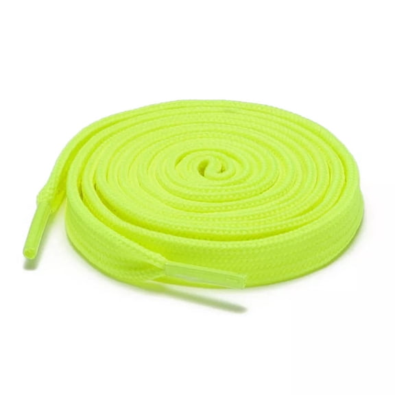 Double Layers Flat Shoe Laces Strings for Boots Sneakers Athletic Tennis Shoes