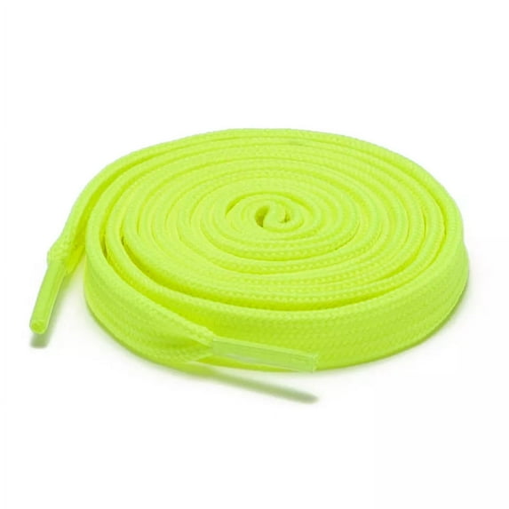 Double Layers Flat Shoe Laces Strings for Boots Sneakers Athletic Tennis Shoes