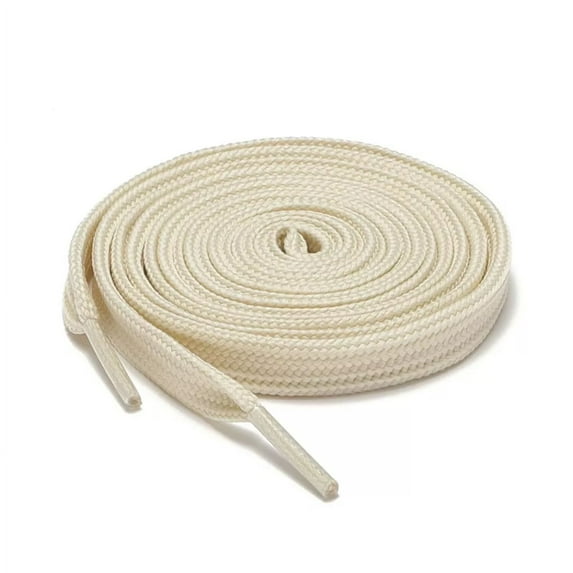 Double Layers Flat Shoe Laces Strings for Boots Sneakers Athletic Tennis Shoes
