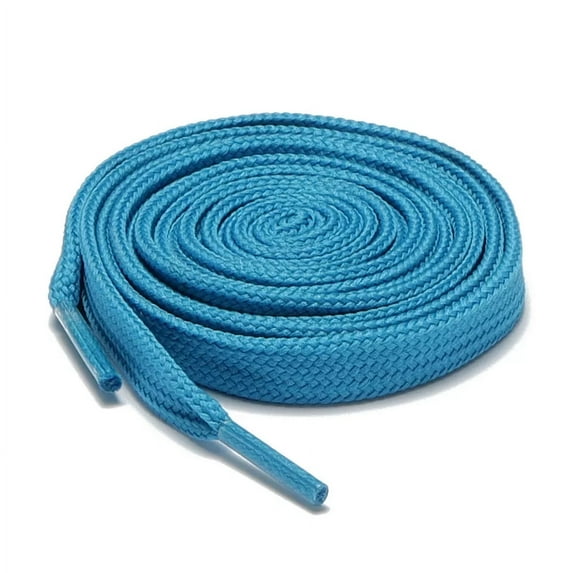 Double Layers Flat Shoe Laces Strings for Boots Sneakers Athletic Tennis Shoes