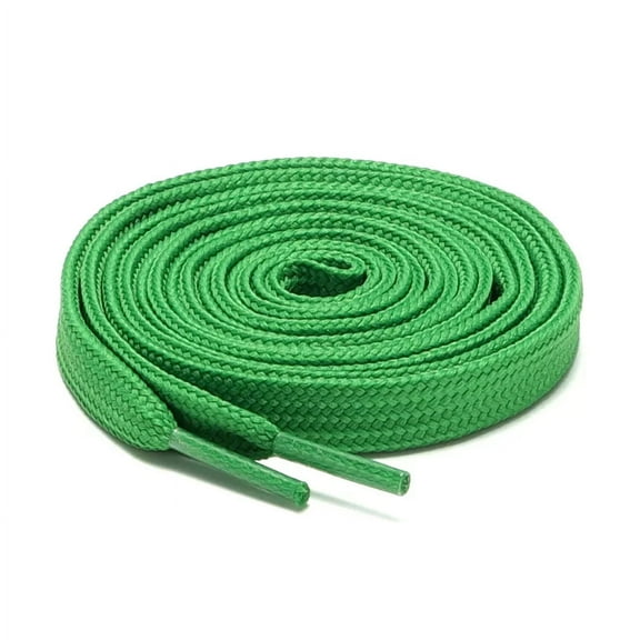 Double Layers Flat Shoe Laces Strings for Boots Sneakers Athletic Tennis Shoes