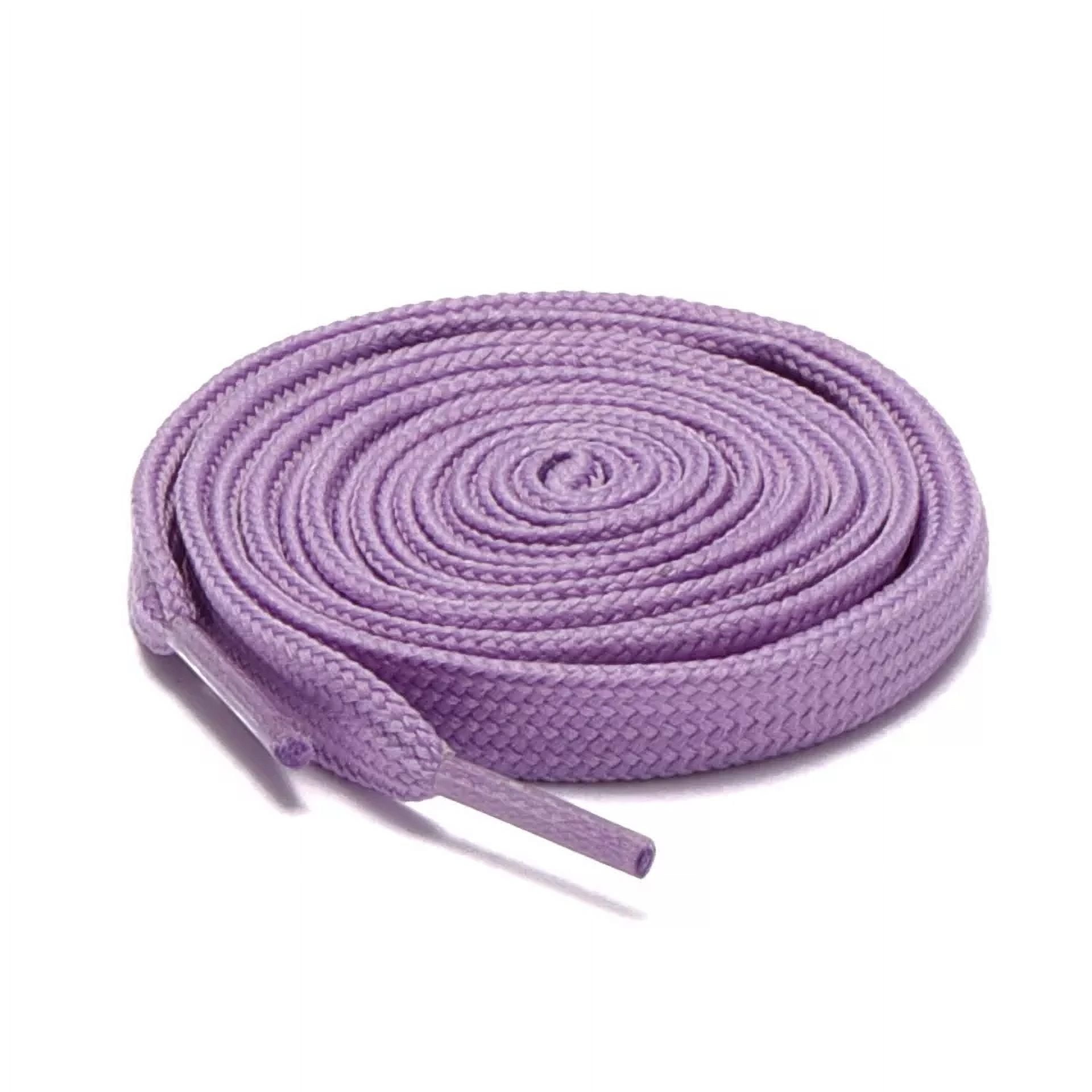 Double Layers Flat Shoe Laces Strings for Boots Sneakers Athletic ...