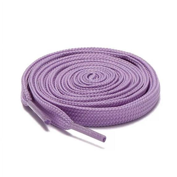 Double Layers Flat Shoe Laces Strings for Boots Sneakers Athletic Tennis Shoes