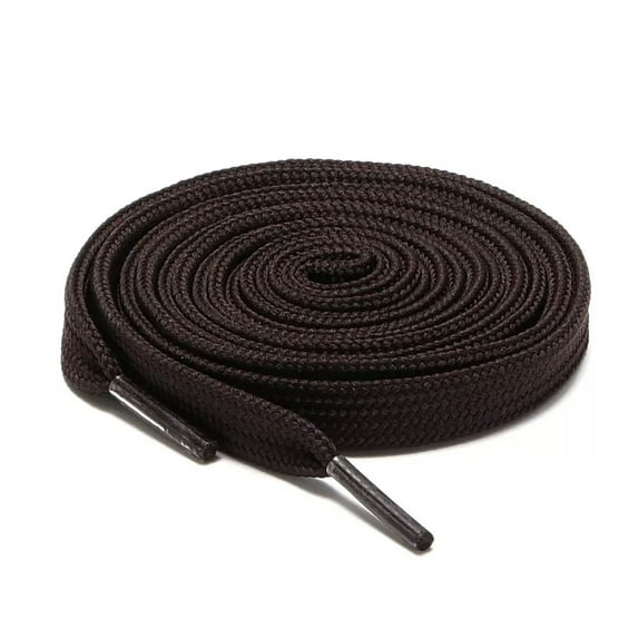 Double Layers Flat Shoe Laces Strings for Boots Sneakers Athletic Tennis Shoes