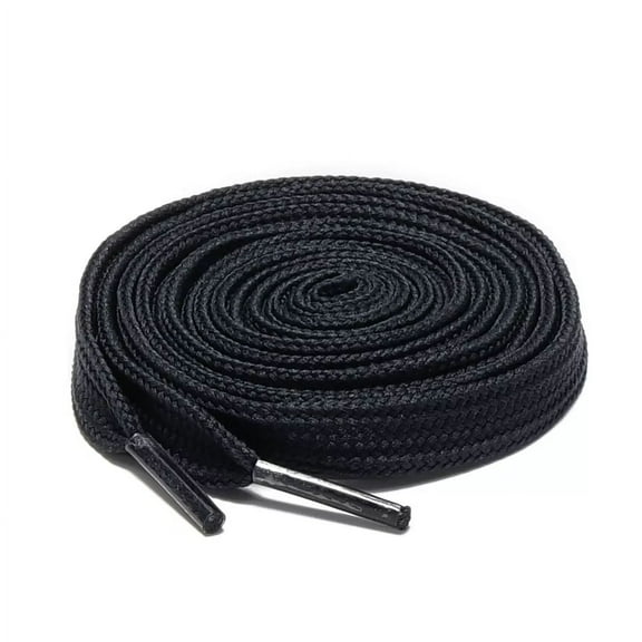 Double Layers Flat Shoe Laces Strings for Boots Sneakers Athletic Tennis Shoes