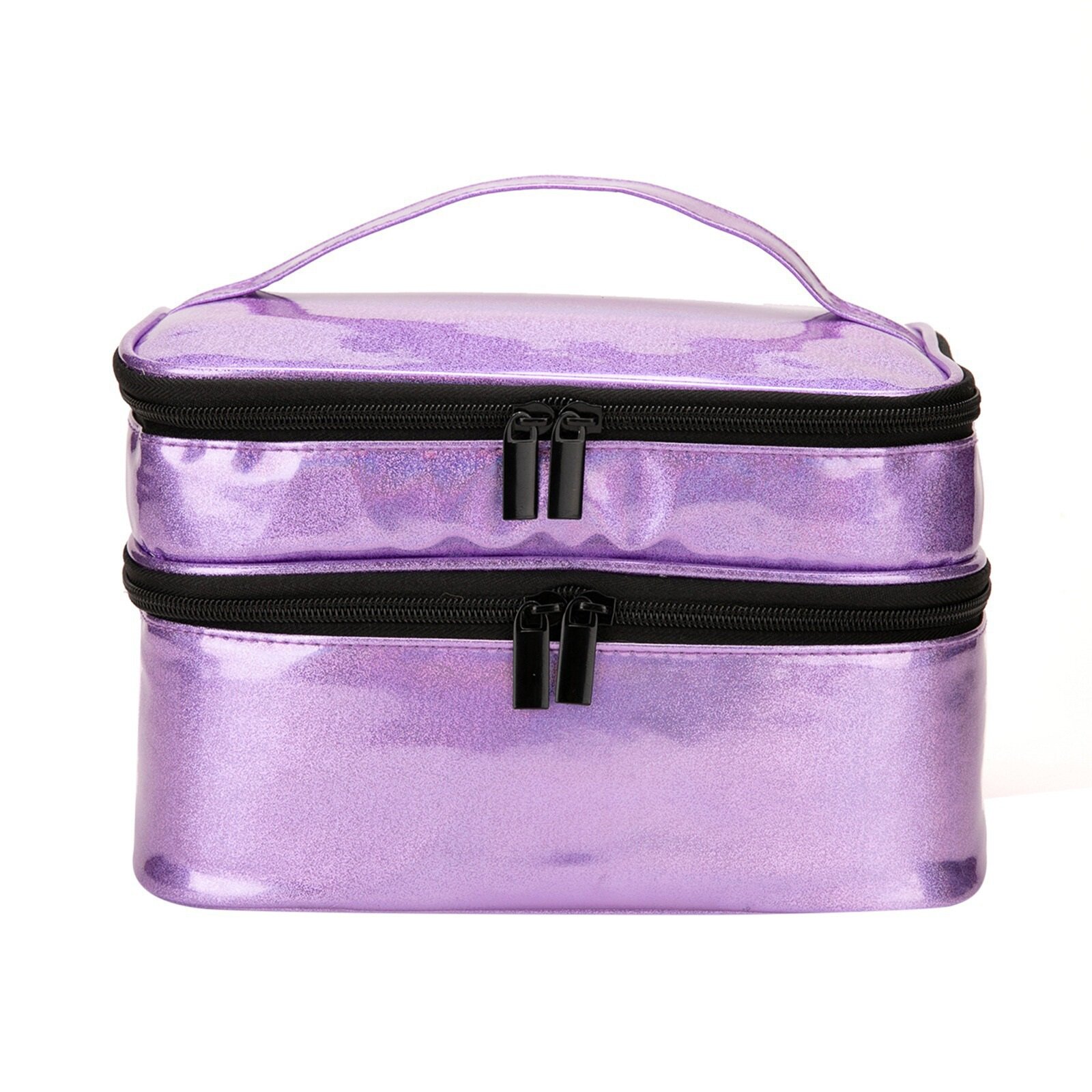 Double Layers Nail Polish Organizer,Manicure Accessories Holder,Travel