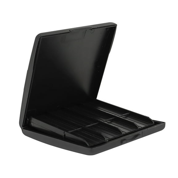 Double Layers Reed Storage Box Portable Sax Clarinet Reeds Carrying Case Saxophone Reed Protector for Travel Concert