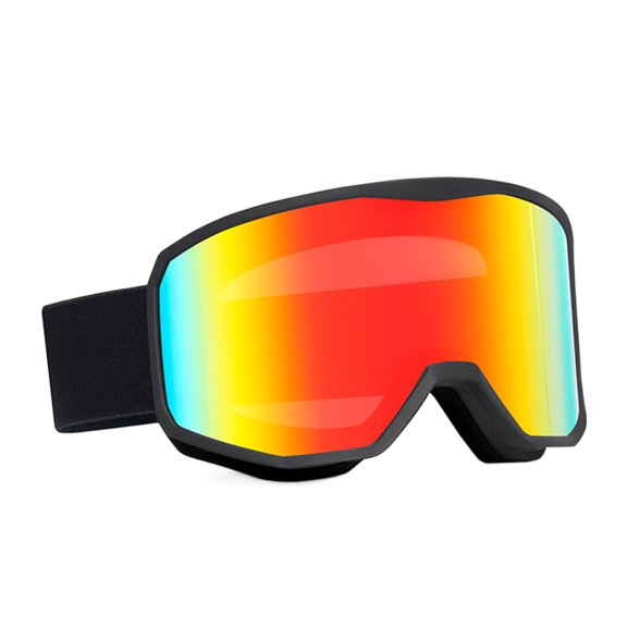 Double Layers Ski Goggles Anti-Fog Snow Goggles Snowboard Glasses Windproof Snowboard Goggles for Outdoor Sports