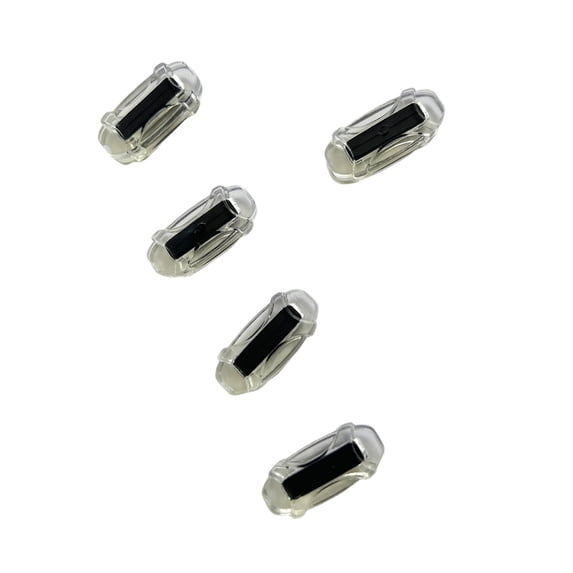 Double Layers Tennis Rackets Vibration Dampeners Transparent Reduces Shock for Enhances Comfort and Stability