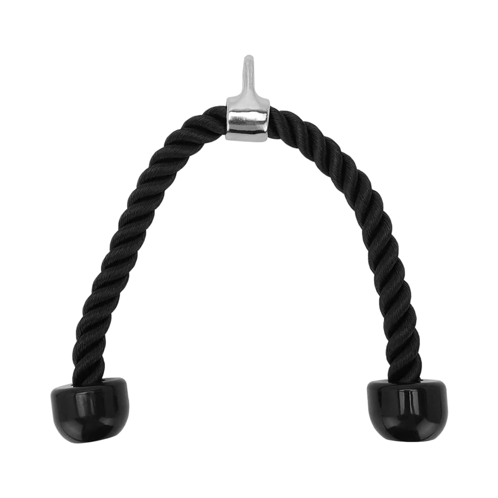 Double Length Tricep Pull Down Rope 55 Inches Attachment For Machine ...