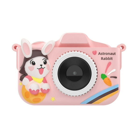 Double Lens Kids Camera With Focusing MP3 Music Player 8X Zoom Screen Shockproof ABS Camera For Boys And Girls