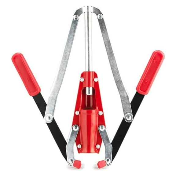 Double Lever Hand Corker, Wine Corker Tool, Heavy Duty All Metal Double Lever, for Home Wine Making Corks, for Standard Wine, Belgian Beer, and Synthetic Plastic Corks