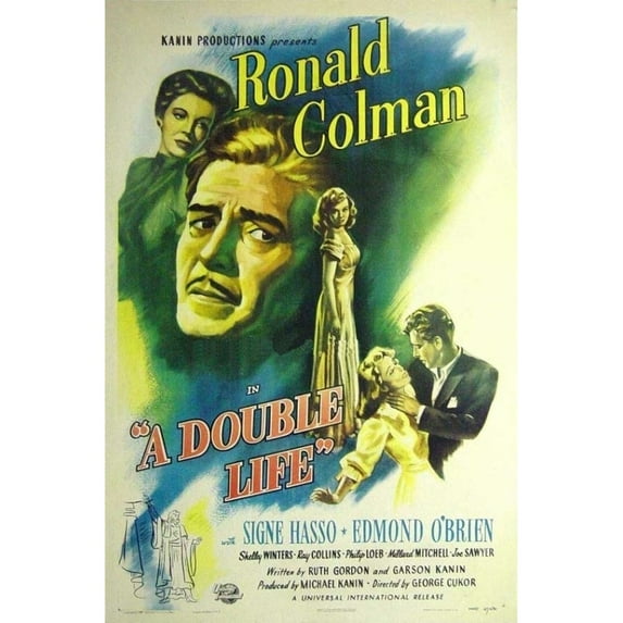 Double Life A Movie Poster (11 x 17) - Item # MOVAI9655