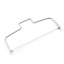 Double Line Adjustable Metal Cake Cutter Stainless Steel Cake Pastry Slicer Tools Decorating Mold Bakeware Kitchen Baking Tool
