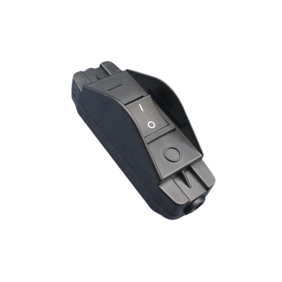 Double Line Double Cut Control Electrical Switches 2 Position Rocker Switches For Industrial Power Systems Easy to Insta