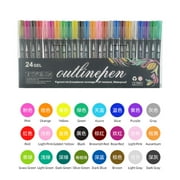 Double Line Outline 48 Color Highlighter