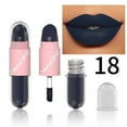 thumbnail image 1 of Double Lipstick, Matte Lipstick, Long Lasting Waterproof Non Fading Lipstick and Lip Gloss Combo, Moisturizing Smooth Texture, Non Sticky Cup, Velvet Finish, Easy To Apply, All Day Wear, 1 of 4