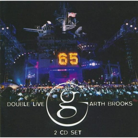 Double Live Garth Brooks Audio CD