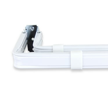 Double Lockseam Curtain Rod 84-120 inch