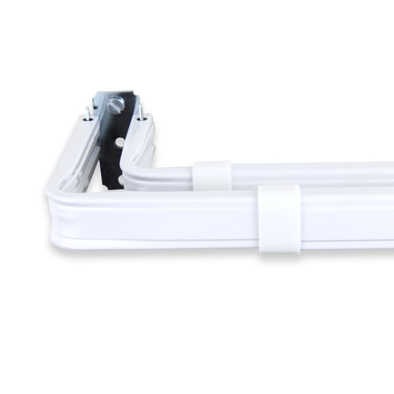 Double Lockseam Curtain Rod 84-120 inch