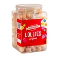 Double Lollies Gluten Free, Peanut ,Fat Free Assorted Fruity Flavors, Low Calorie Perfect for