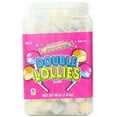 thumbnail image 1 of Double Lollies Unwrapped; 56 Oz. Tub, 200 Lollipops/Tub (Pack of 8), 1 of 1