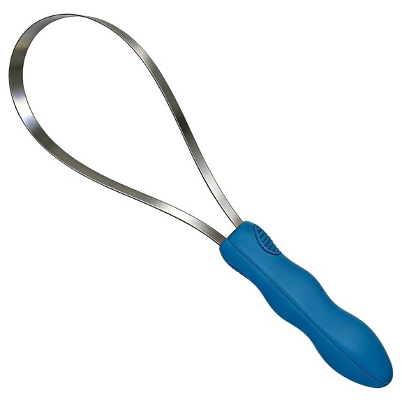 Double-Loop Stainless Steel Shedding Blade – Deshedding Tool for Horses, Dogs & Cats
