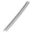 thumbnail image 1 of Fellowes - 0.38 in - A4 (210 x 297 mm) - 80 sheets - black - 25 pcs. wire binding comb, 1 of 7
