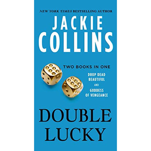 Pre-Owned Double Lucky: Two Books in One: Drop Dead Beautiful and Goddess of Vengeance (Lucky Santangelo), 9781250068293, 1250068290, Paperback,