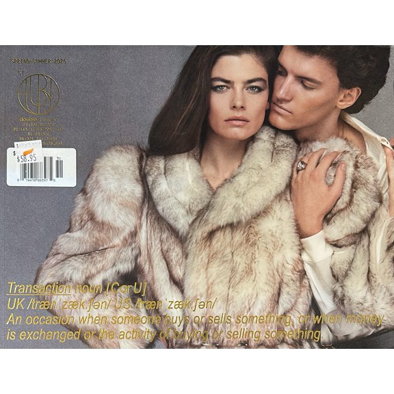 Double Magazine Spring Summer 2026