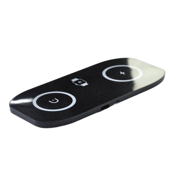 Double Magnetic Suction Charger Fast Charging Pad 32W Power for Phones