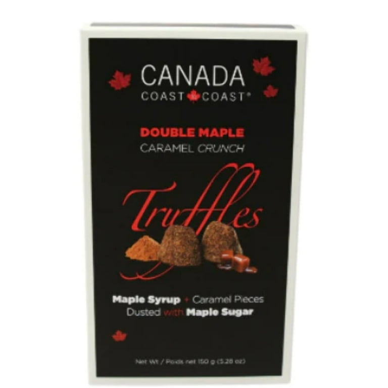 Maple Caramel Petit Four Truffles