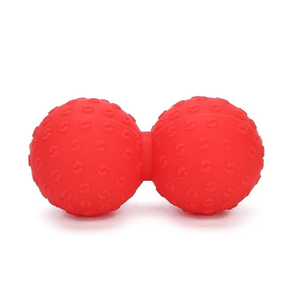 Double Massage Ball Leg Back Shoulder Muscle Release Deep Tissue Massage Yoga Gym Fitness BallGreen